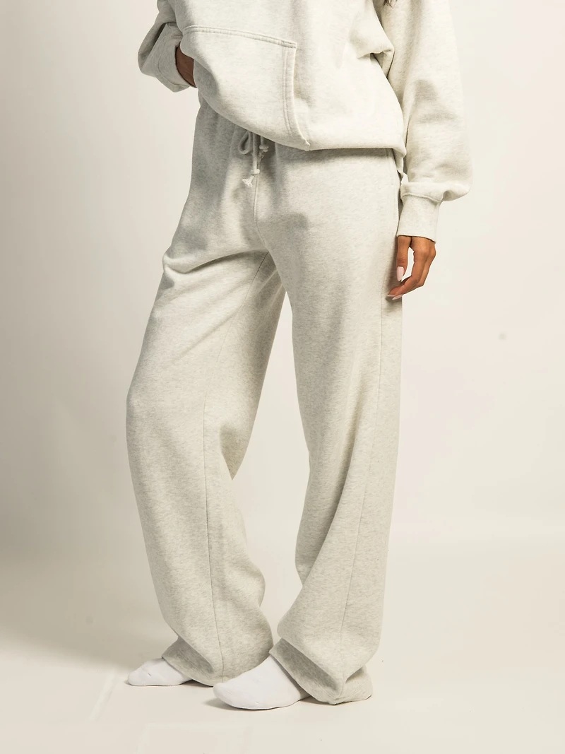 SWEATPANT JAMBE DROITE HARLOW STELLA - CLOUD