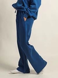 HARLOW STELLA STRAIGHT LEG SWEATPANT - COBALT