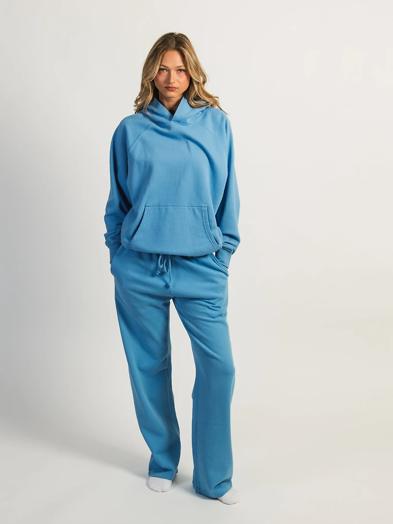 SWEATPANT JAMBES DROITES HARLOW STELLA -BLEU ÉLECTRIQUE