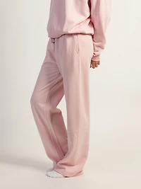 HARLOW STELLA STRAIGHT LEG SWEATPANT - LIGHT PINK