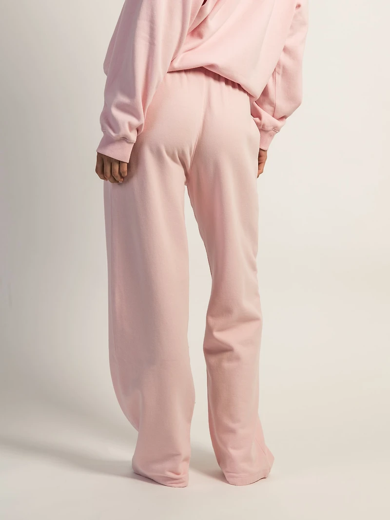SWEATPANT JAMBE DROITE HARLOW STELLA – ROSE CLAIR
