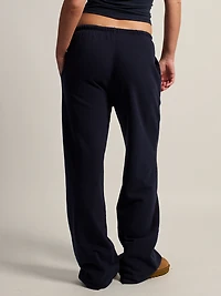 HARLOW STELLA PANTALON DE SWEAT À JAMBE DROITE - MARINE