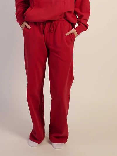 SWEATPANT HARLOW STELLA COUPE DROITE – RUBIS