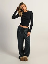 HARLOW PLAID PANT