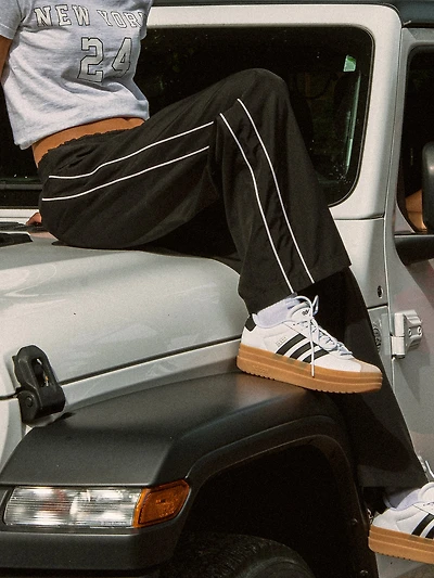 HARLOW MORGAN PANT - BLACK