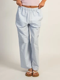 HARLOW TAYLOR PANT - PINSTRIPE