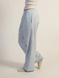 HARLOW TAYLOR PANT - PINSTRIPE