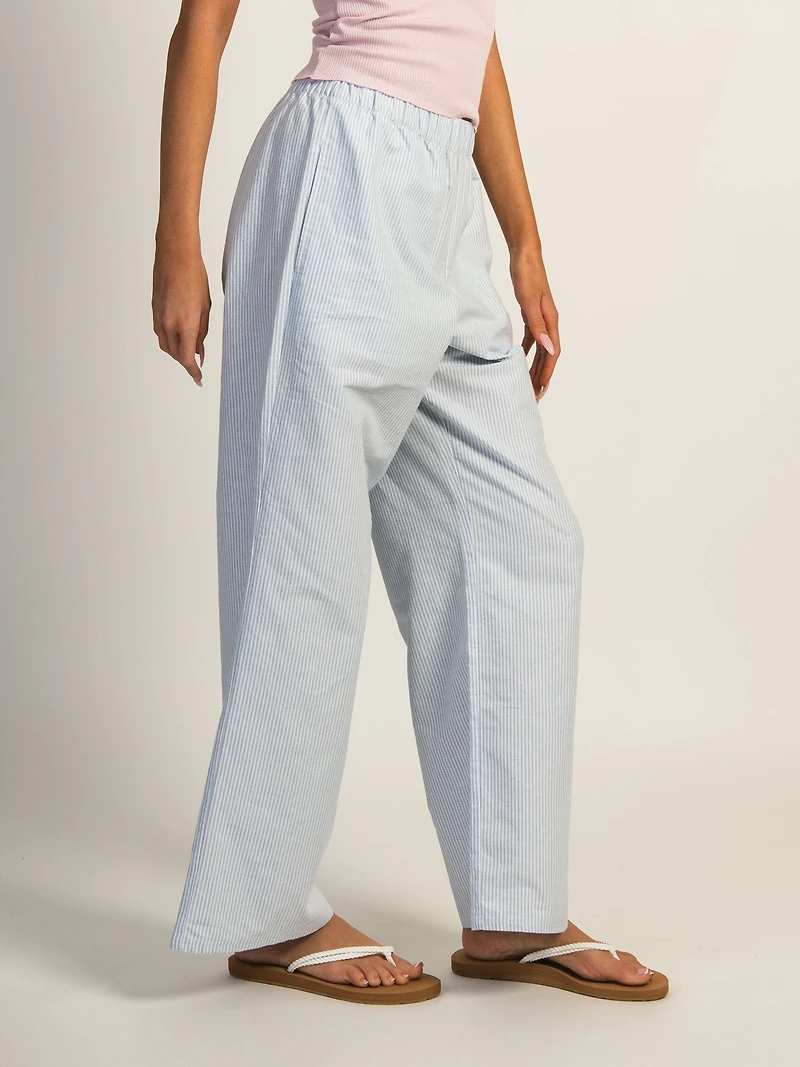 HARLOW TAYLOR PANT - PINSTRIPE