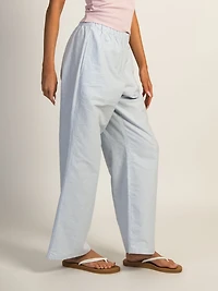 HARLOW TAYLOR PANT - PINSTRIPE