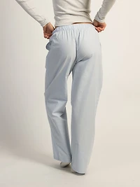HARLOW TAYLOR PANT - PINSTRIPE