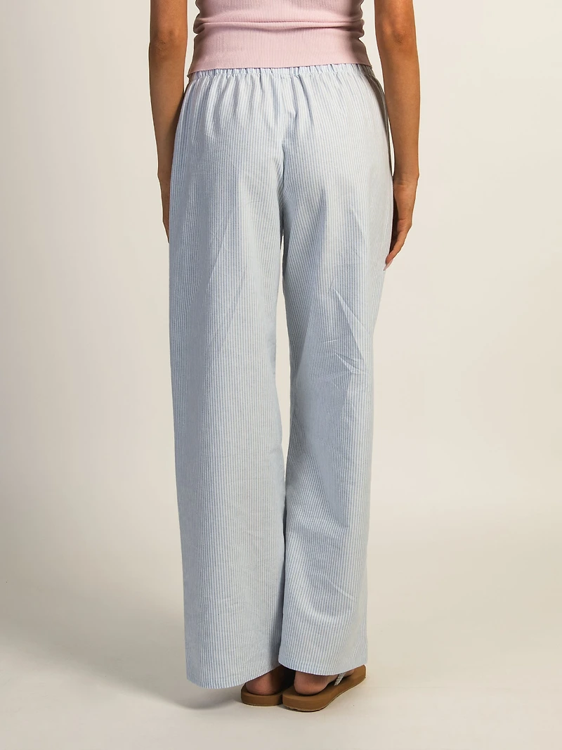 HARLOW TAYLOR PANT - PINSTRIPE