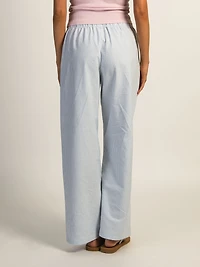 HARLOW TAYLOR PANT - PINSTRIPE
