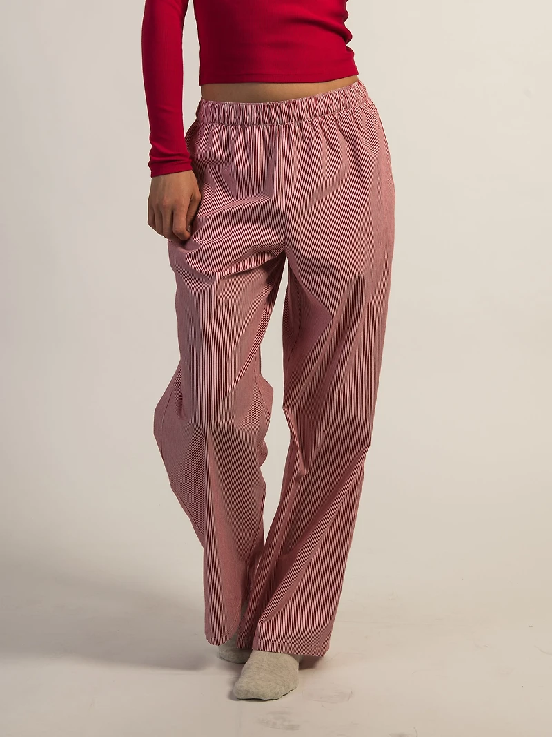 PANTALON HARLOW TAYLOR - ROUGE