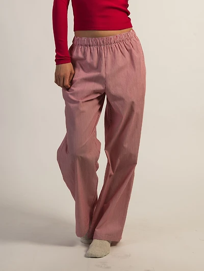 PANTALON HARLOW TAYLOR - ROUGE