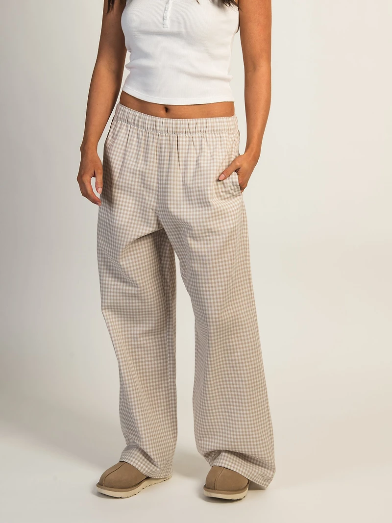 HARLOW TAYLOR PANT - TAUPE