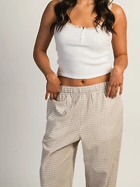 HARLOW TAYLOR PANT - TAUPE