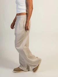 HARLOW TAYLOR PANT - TAUPE