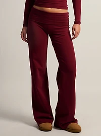 PANTALON PLIABLE HARLOW ESSENTIAL - JAMBE LARGE
