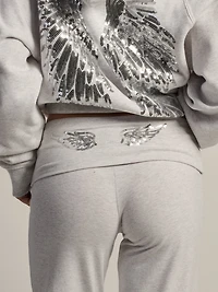 PANTALON PLIABLE HARLOW CANDICE - NUAGE