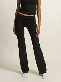 HARLOW GIA FOLDOVER PANT