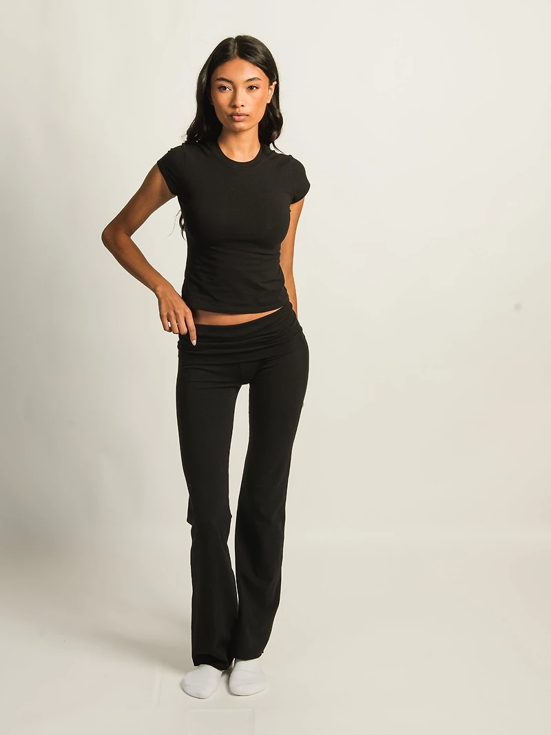 HARLOW GIA FOLDOVER PANT