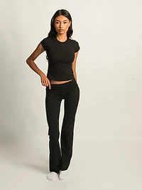 HARLOW GIA FOLDOVER PANT