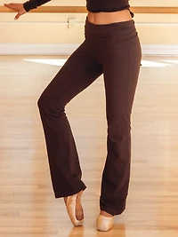 HARLOW GIA PANTALON PLIANT - CHOCOLAT