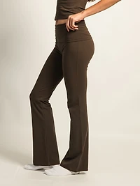 HARLOW GIA PANTALON PLIANT - CHOCOLAT