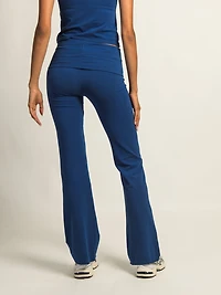 HARLOW GIA FOLDOVER PANT - COBALT