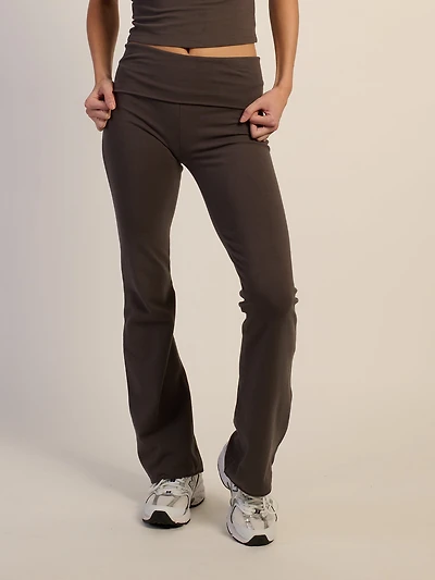 HARLOW ESSENTIAL FOLDOVER PANT