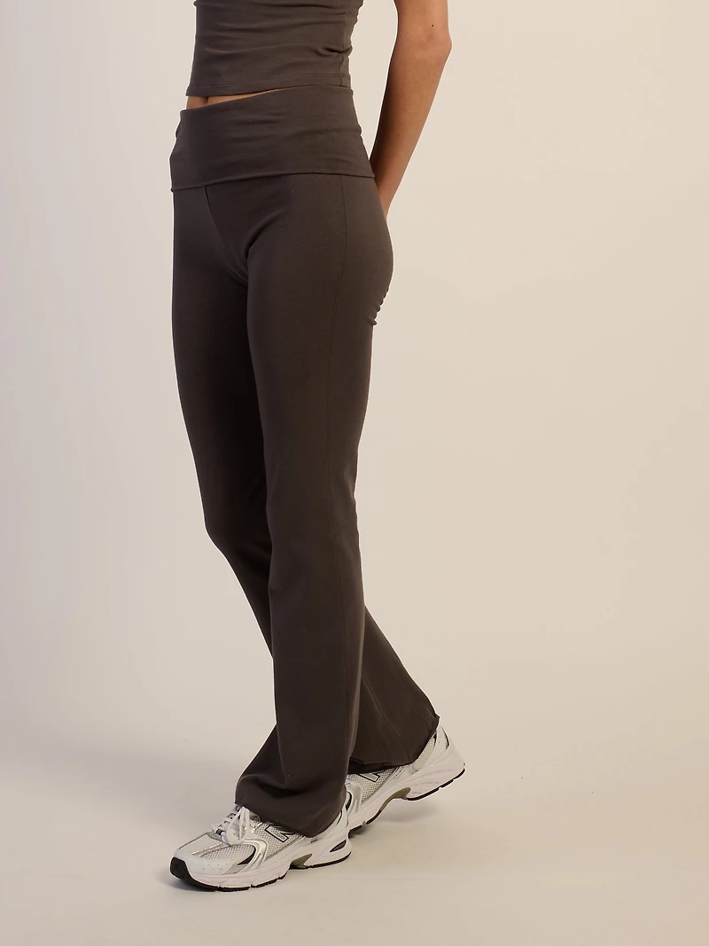 HARLOW ESSENTIAL FOLDOVER PANT