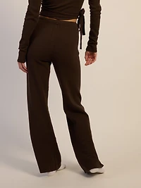 PANTALON EN MAILLE HARLOW PALOMA