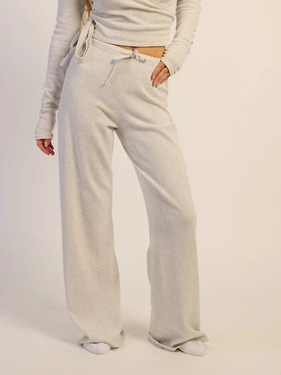 HARLOW PALOMA KNIT PANT - CLOUD