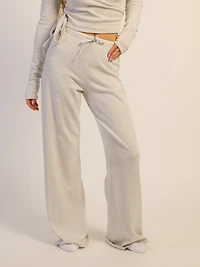 HARLOW PALOMA KNIT PANT - CLOUD