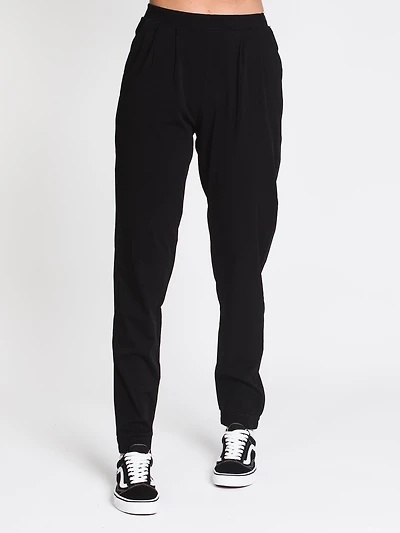 HARLOW GEMMA PANT - BLACK CLEARANCE