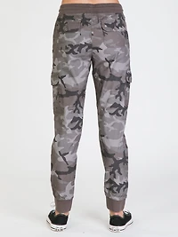 JOGGING CARGO POUR FEMMES