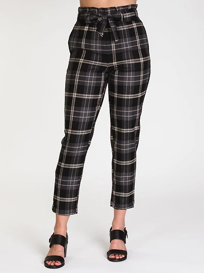 PANTALON À CARREAUX POUR FEMMES - LIQUIDATION