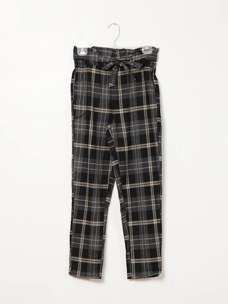 PANTALON À CARREAUX POUR FEMMES - LIQUIDATION