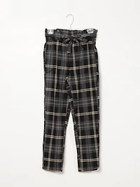 PANTALON À CARREAUX POUR FEMMES - LIQUIDATION