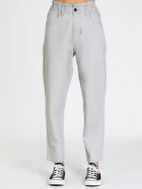 PANTALON PAPERBAG TAILLE HAUTE POUR FEMMES