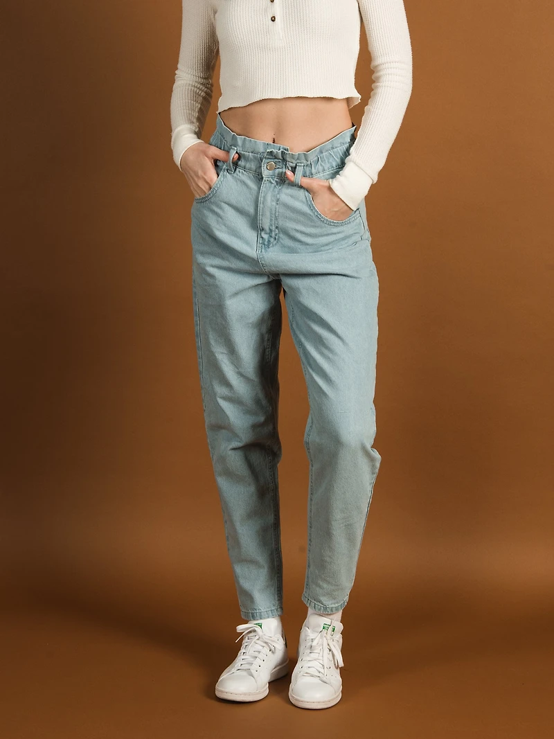 HARLOW HIGH RISE PAPERBAG PANT - CLEARANCE