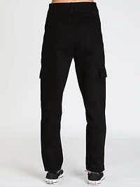PANTALON CARGO À TAILLE HAUTE POUR FEMMES
