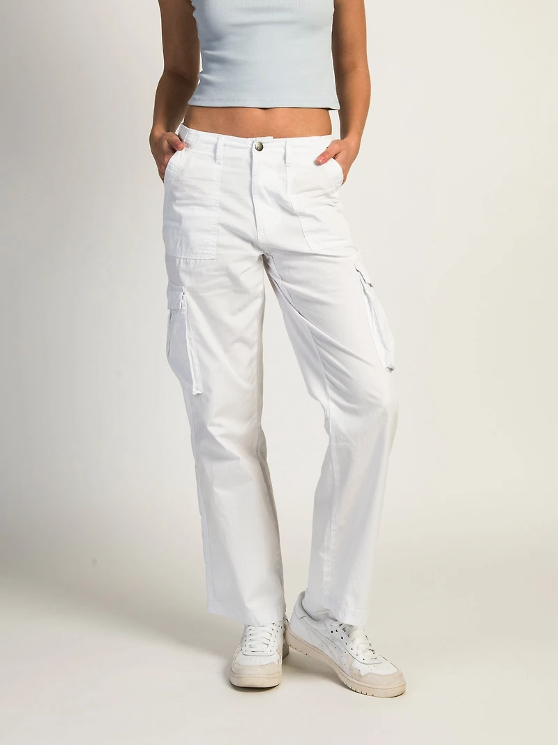 PANTALON CARGO PAIGE – VERT MILITAIRE