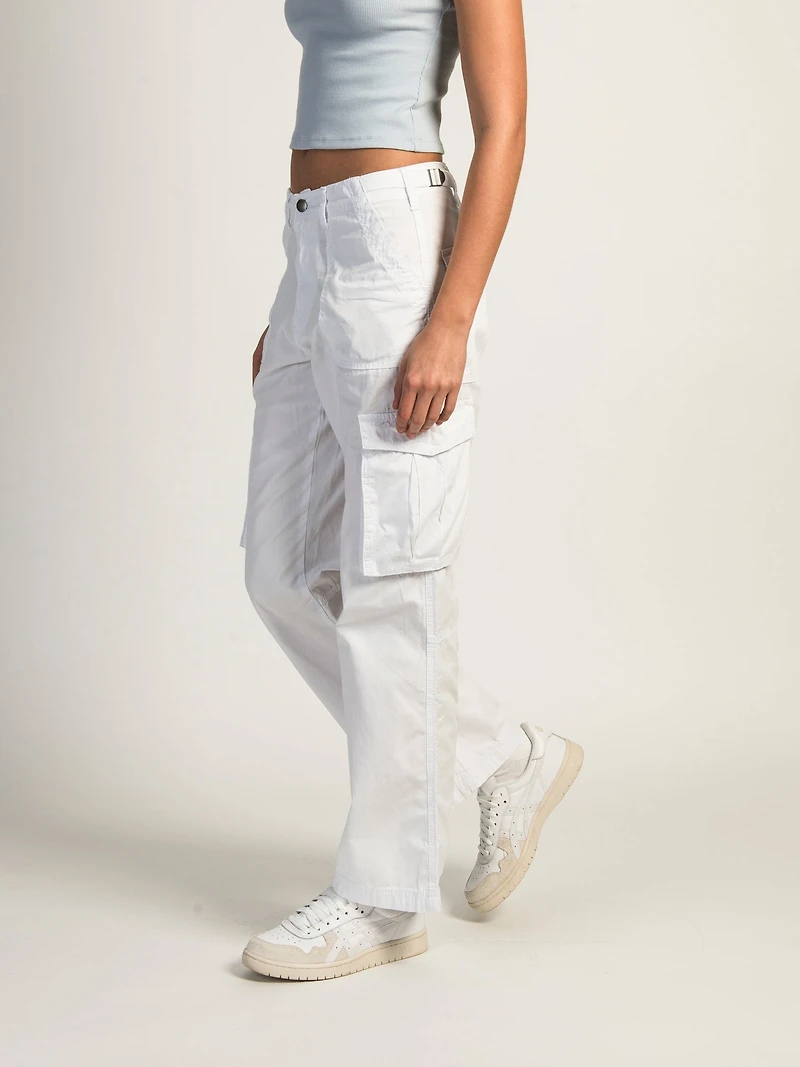 PANTALON CARGO PAIGE – VERT MILITAIRE