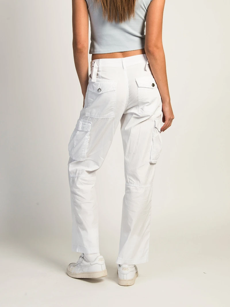 PANTALON CARGO PAIGE – VERT MILITAIRE