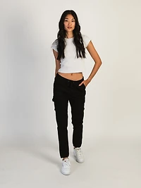 HARLOW DALLAS HYBRID JOGGER - BLACK CLEARANCE