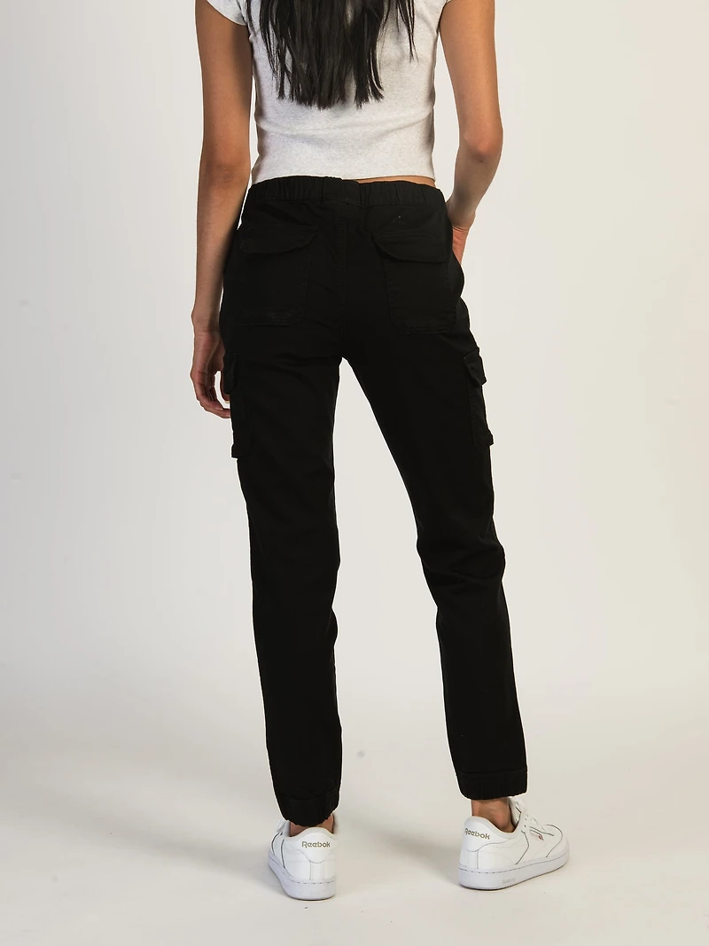 HARLOW DALLAS HYBRID JOGGER - BLACK CLEARANCE