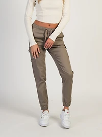 JOGGER HYBRIDE HARLOW DALLAS - MOKA