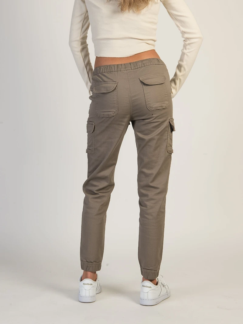 JOGGER HYBRIDE HARLOW DALLAS - MOKA