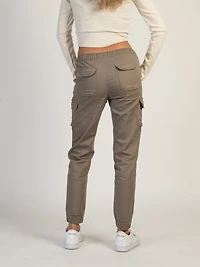 JOGGER HYBRIDE HARLOW DALLAS - MOKA